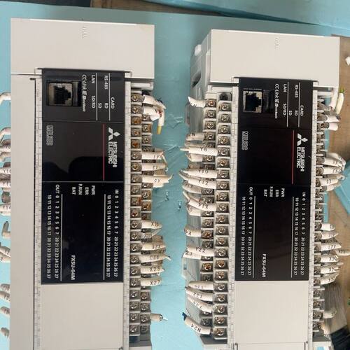 PLC控制器 FX5U-64MT/ES 拆机实物拍摄 原