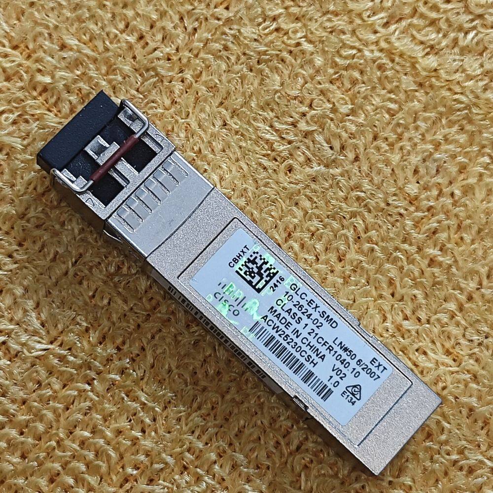 Cisco/GLC-EX-SMD千兆单模光模块 10-2
