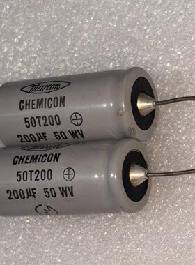 日本 marcom chemicon 50T200 音频电容