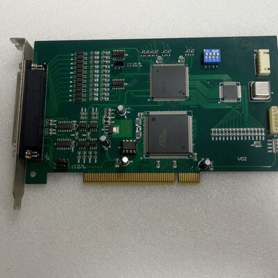 NPMPCL-6045BL运动控制卡 PCI接口 拆机件 成
