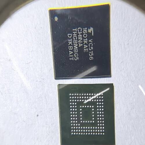 THGBMBG5D1KBAIT 4G EMMC芯片：新的。有