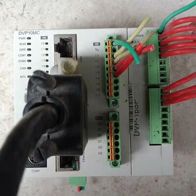 台达PLC模块DVP10MC11T主机 配套DVP16SP1