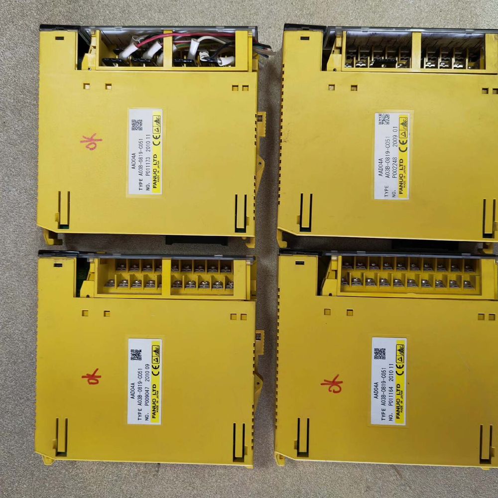 FANUCIO AAD04A A03B-0819-C0 - 实物图