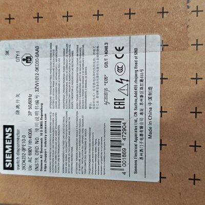 隔离开关3KD4232-0PE10-0 。