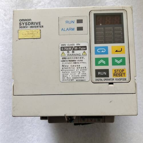 龙变频器3G3EV－AB007M－CE .拆机 实物