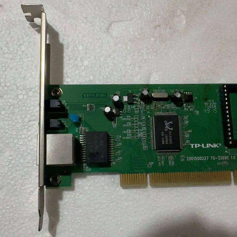 TP-LINK TG-3269C千兆网卡 PCI接口台式机用