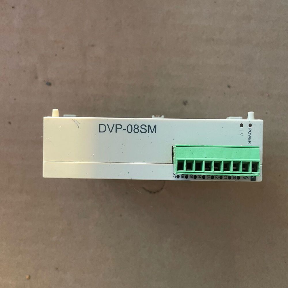台达PLC扩展模块 型号:DVP08SM11N。图片