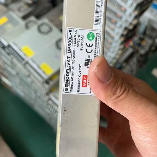 普德新星VAT-UP300L-5开关电源 5V 60A 30