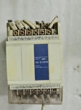 PLC  XC-E16YR  拆机件  图片实物