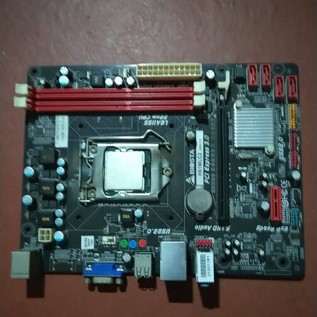映泰主板H61MLC2..EVR:7 带CPU :i3.21