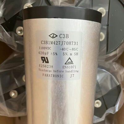 C3B1M427J70H731 420UF 1100VDC