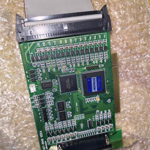 拆机DTECH 众为兴 ADT-8948运动控制卡 带扩展卡