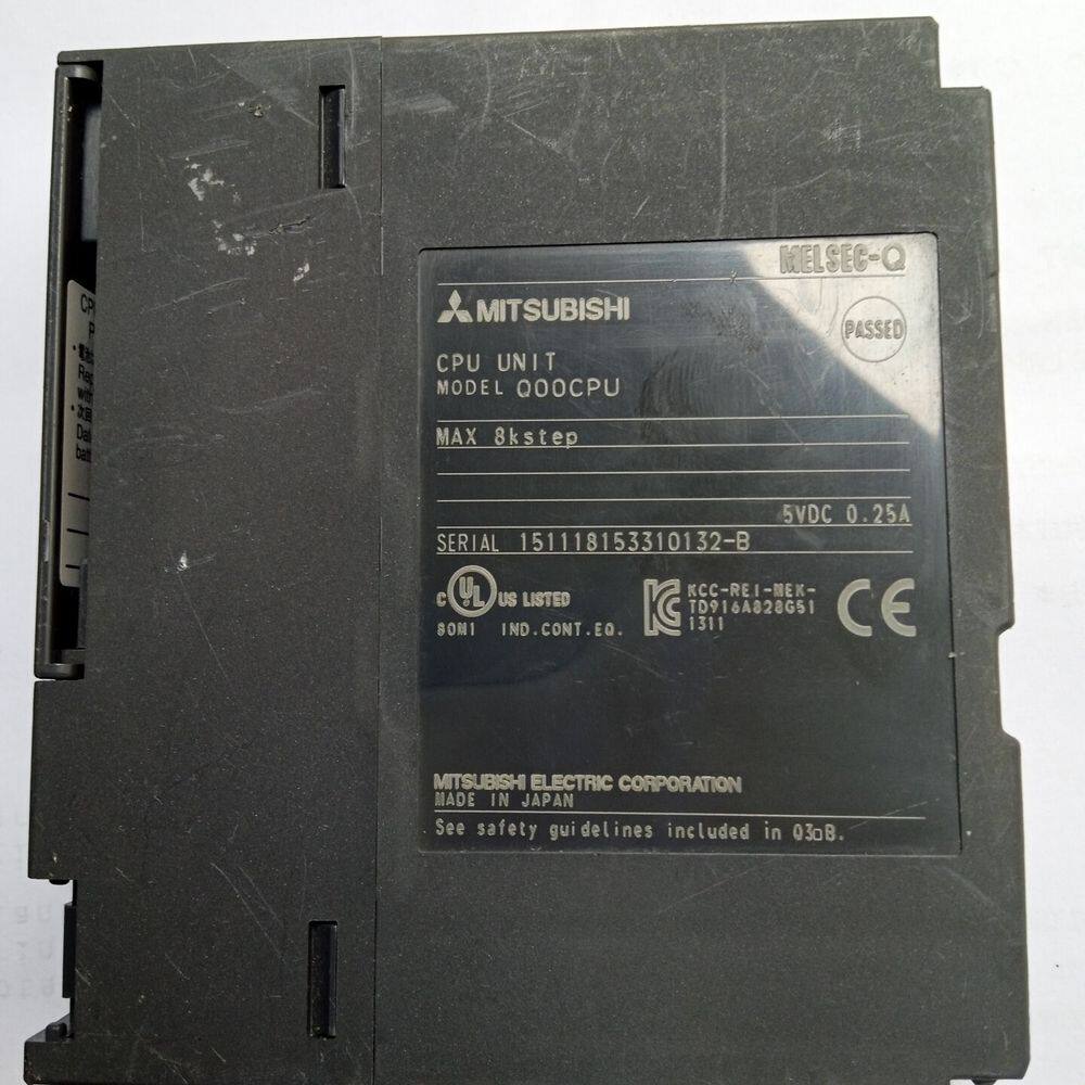 Q系列日本原产PLC Q00CPU
