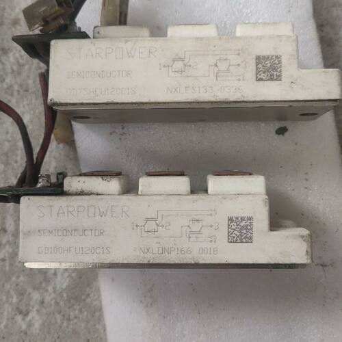 斯达模块拆机GD100HFU120C1S