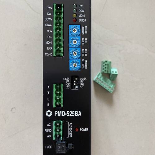 韩国P.A.I.X二相步进电机驱动器PMD-525BA 功能