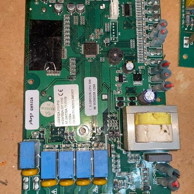 Punp+GW532A+邦普工业冷水机控制器+工业制冷机电路