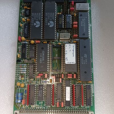GESPAC GESSBS-4 电路板PCB 拆机 成色