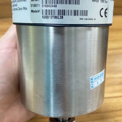 MKSBaratron Capacitance Mano