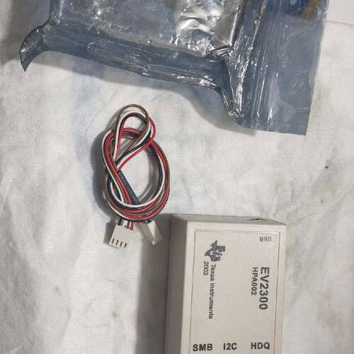未使用 少了根USB线 实图拍摄 德州仪器EV2300