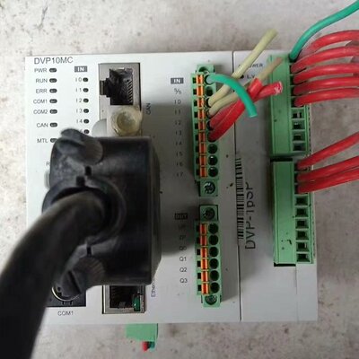 台达PLC模块DVP10MC11T主机 配套DVP16SP1
