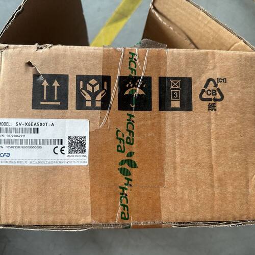 禾川伺服驱动器 SV-X6EA500T-A  正