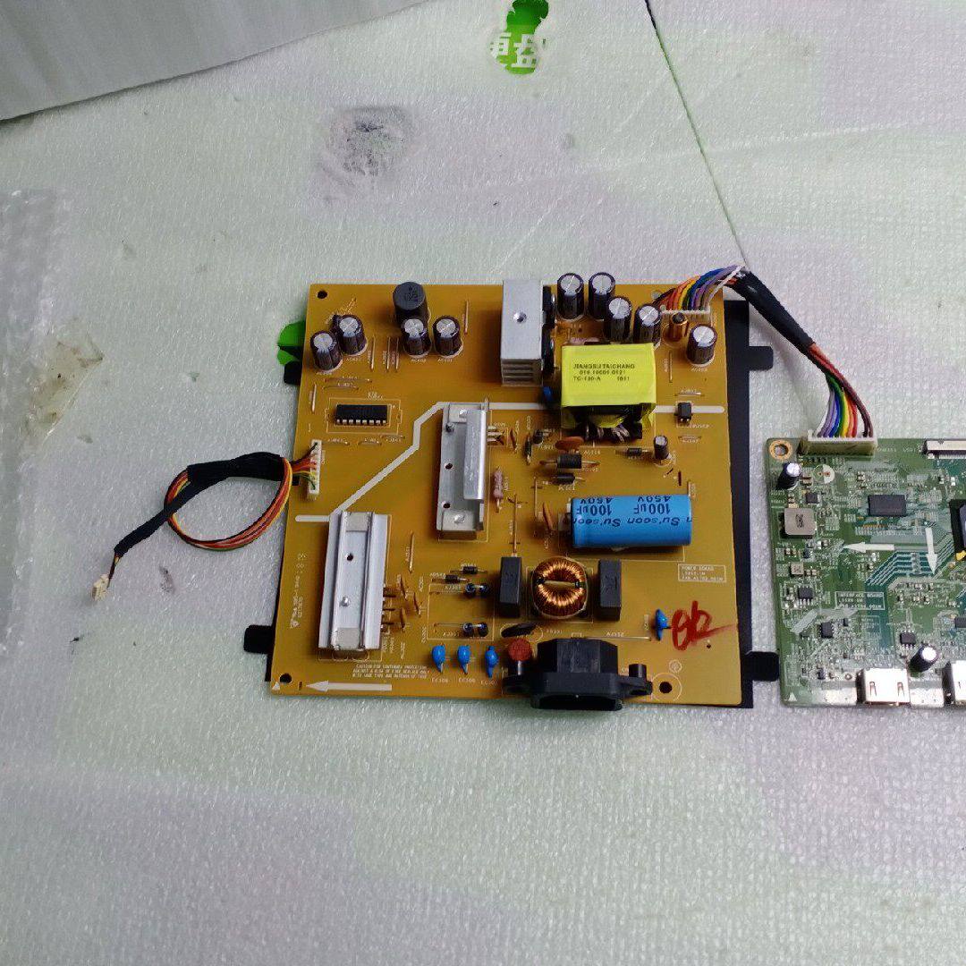 一U2717D显示器主板(电源十驱动)一套 拆机