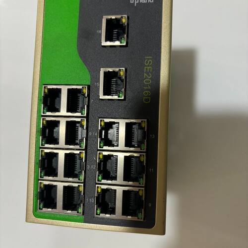 ISE2016D 映翰通 16口 INHAND工业交换机