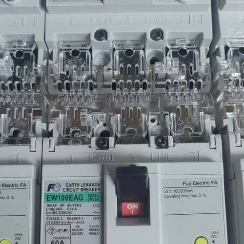 漏电保护器 EW100EAG 60A 2P 日本 功