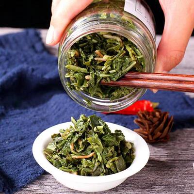 苦菜山西临县特产湫水河罐头苦菜拌饭220g*3瓶