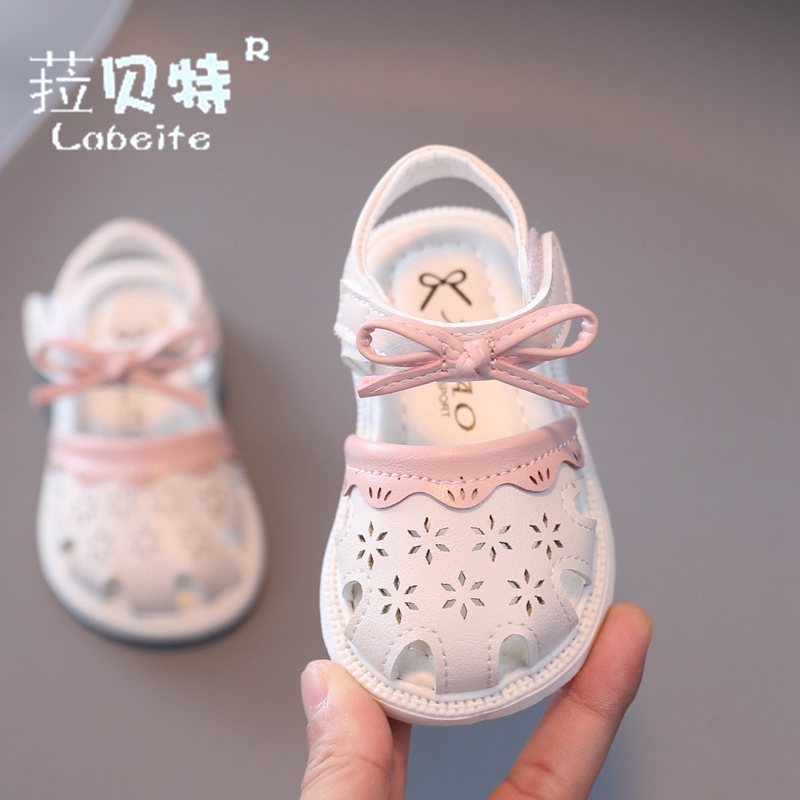 宝宝凉鞋婴儿防滑软底女童