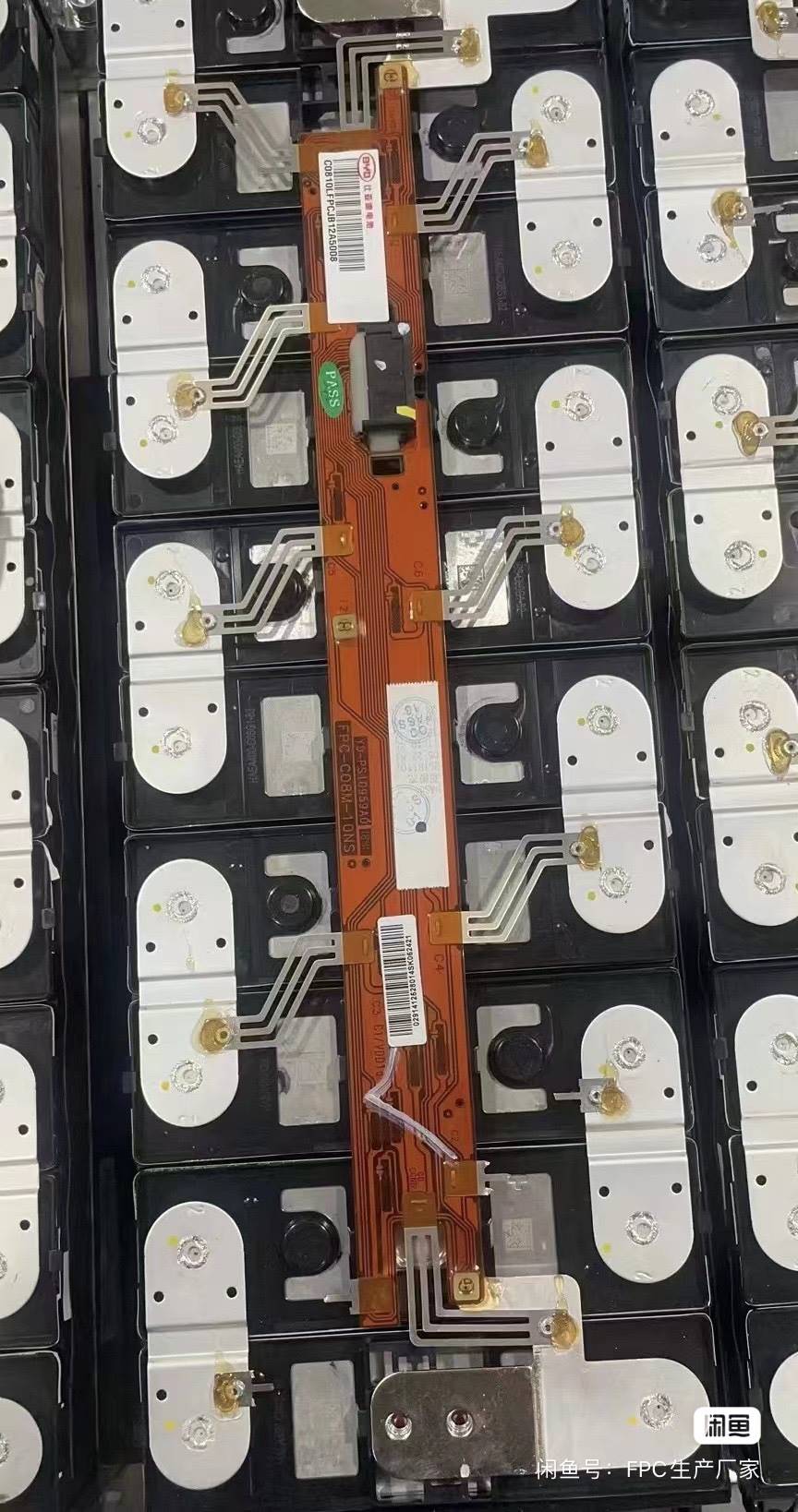 单双面柔性线路板打样fpc加急软性板随意弯折FPC快速制作包邮桔色