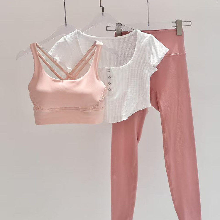 ZUERS瑜伽服套装女高级感新款