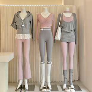 11月瑜伽服橱窗搭配 2511D2 一