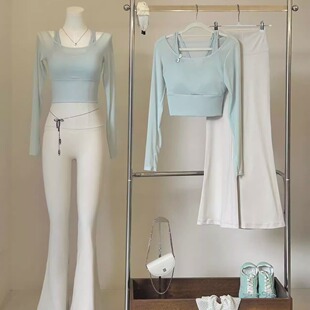 祖儿兔兔· 薄荷绿瑜伽服2511D26