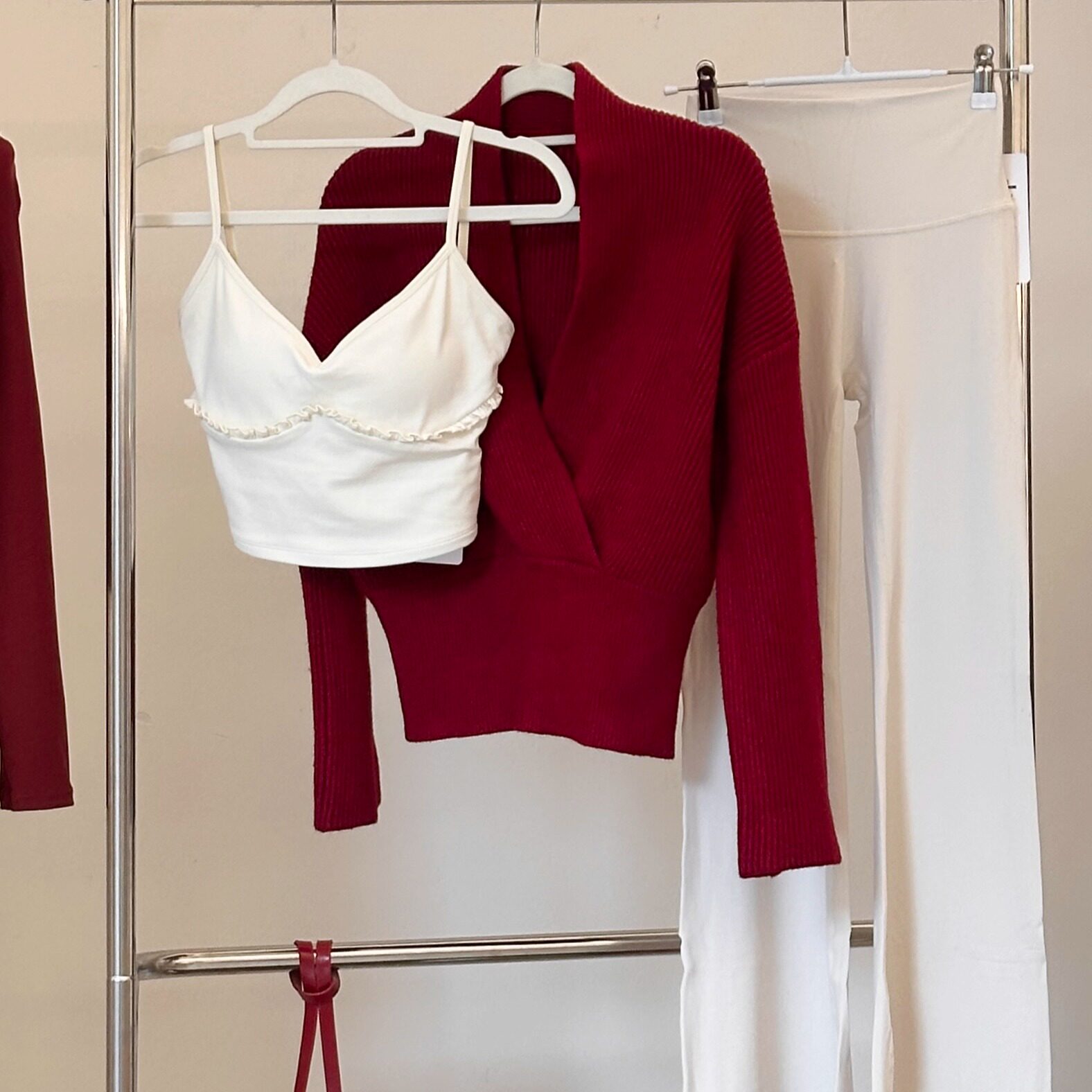 祖儿兔兔·红白圣诞瑜伽套装2511D27,运动/瑜伽/健身/球迷用品,瑜伽套装,淘宝优惠券,粉丝福利购,淘宝优惠卷