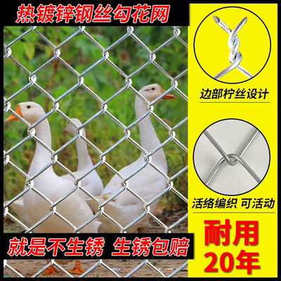 【真厂家】不生锈的热镀锌围栏网