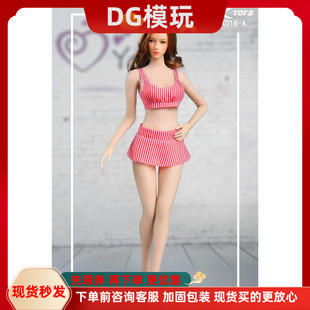 JXTOYS-018 1/6兵人衣服 JX018 性感沙滩比基尼 泳衣套装 现货