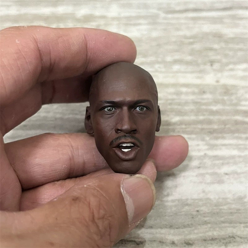 头雕NBA球星1/6兵人张嘴版乔丹