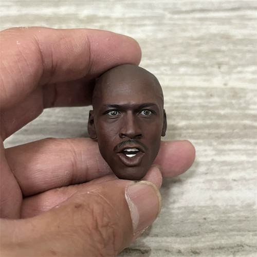 头雕NBA球星1/6兵人张嘴版乔丹