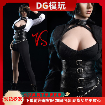 VSTOYS 1/6兵人 19XG50 潮流衬衫紧身裤套装 适合包胶女素体现货