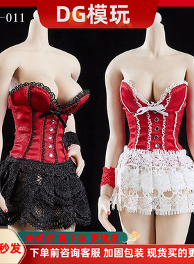 现货 1/6 JOA-011 时尚猫女郎 性感夜店晚礼服 适合岚 PH UD LD