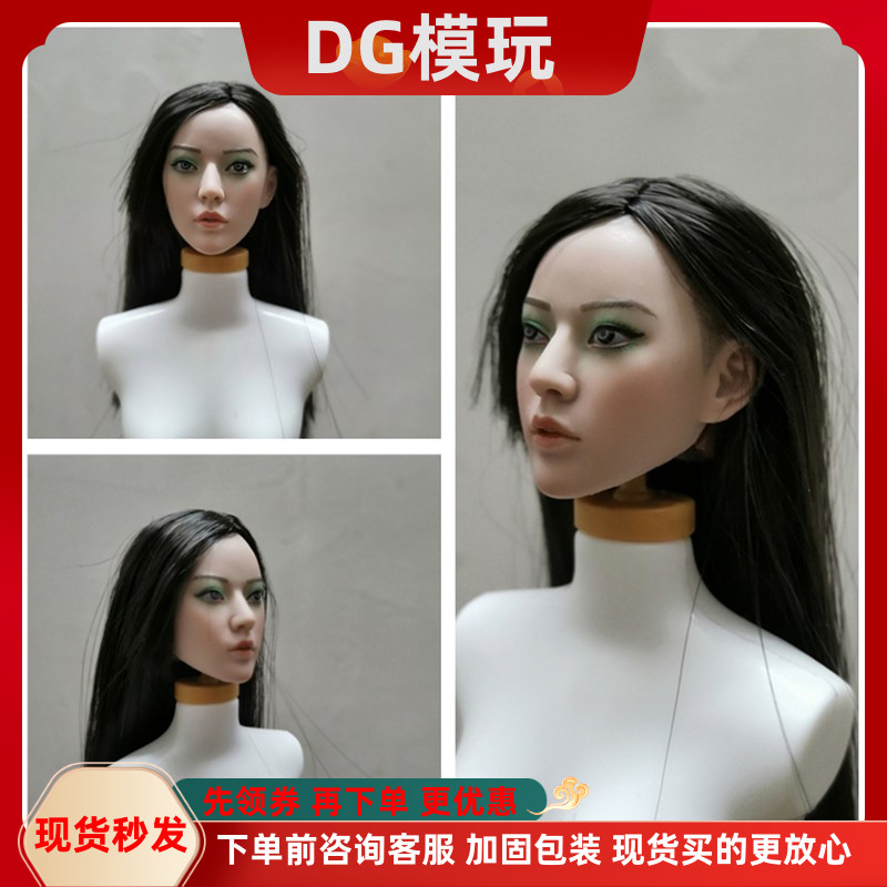 现货 1/6 兵人 第三方 美女头雕 樱姬杀手 经典款 适合包胶女素体