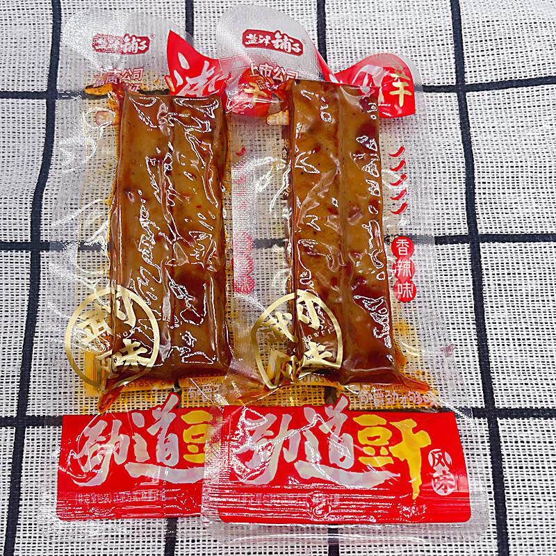 正宗劲道豆干湘风味豆腐干子辣味豆制品休闲解馋香干辣条零食