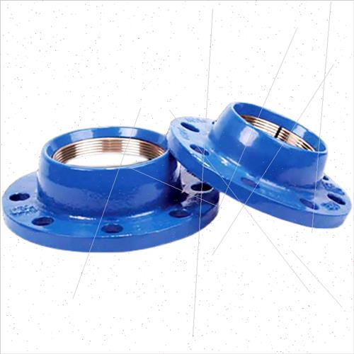 铸铁抢修器 补漏 PE快速接头 球墨铜环 锈40管不钢波纹法兰水管