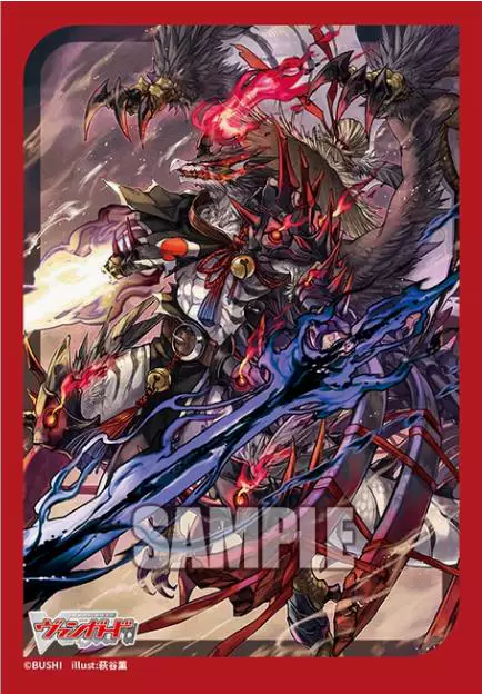 良卡牌长沙店】武士道VG官方卡套卡片战斗先导者