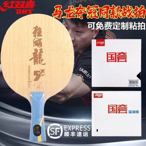马龙乒乓球拍DHS/红双喜