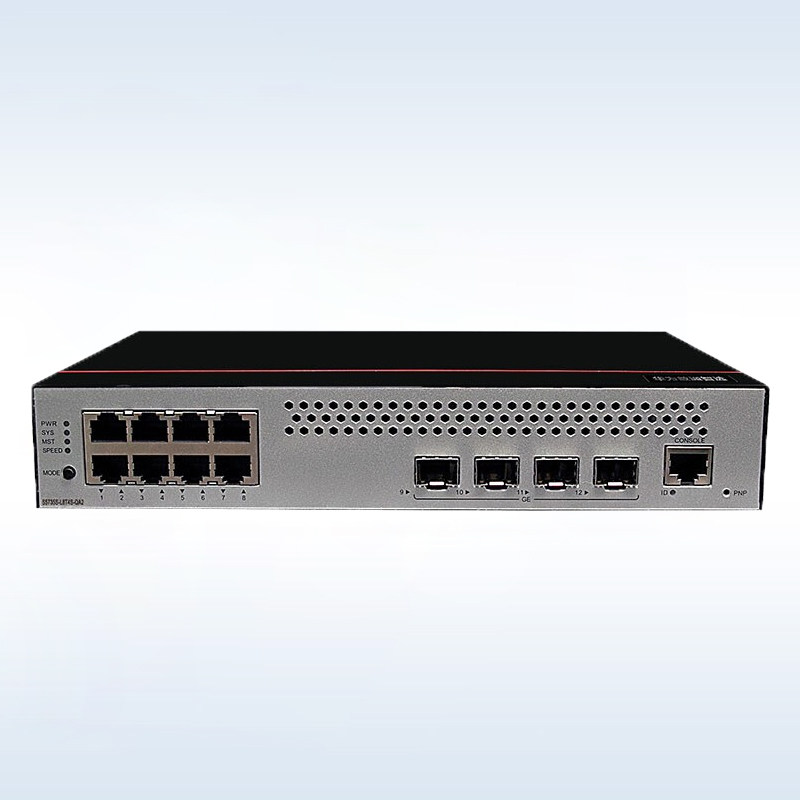 级静音 4光口s5735s-l8t4s-qa2以太网网络网线集线器数通智选即插即用