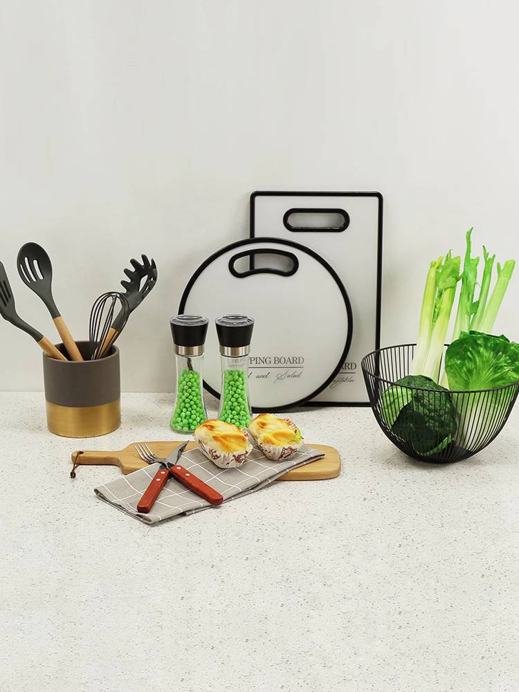 厨房装饰品小摆件样板间摆设用品复古咖啡机豆样板房瓷砖展厅软装