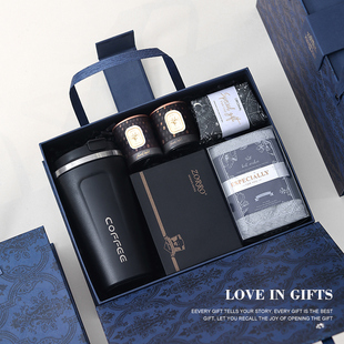 伴郎伴手礼送男士 结婚礼物高级感实用婚礼回礼新郎商务伴手礼成品