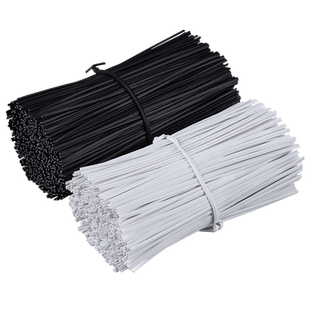 电镀锌包塑铁丝葡萄园艺塑料扎丝盆栽花架爬藤架扎条绑电源线扎带